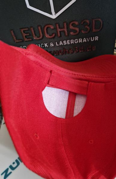 ZÜNDAPP Vintage Base Cap – Rot mit weißem Logo